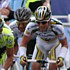 Kim Kirchen w�hrend der f�nften Etappe der Tour of Britain 2009